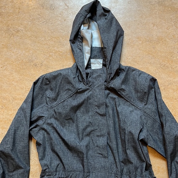 Women’s MERRELL Rain Jacket Gray Large - Picture 2 of 7